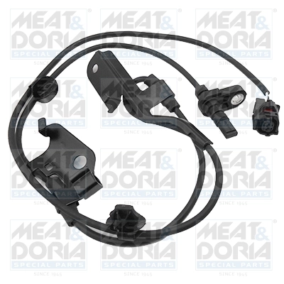 Sensor, wheel speed